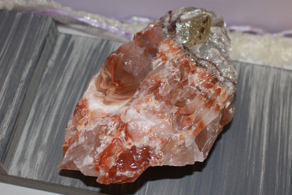 red banded calcite, various sizes and prices