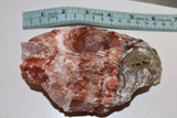 Red Banded Calcite