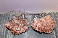 Red Banded Calcite