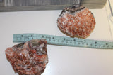 Red Banded Calcite