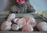 Rose Quartz seer stones/Emma stones