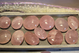 rose quartz palmstone $20.00 per piece 