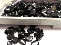 Silver sheen Obsidian