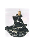 Back flow incense holder/Waterfall