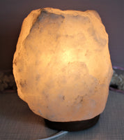 Himalayan salt lamp-White